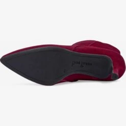 Paul Green Klassieke Enkellaarsjes Enkellaarsjes Dames Rood -Damesschoenen Winkel f14b19d8031727842ec854eedbbd05a2