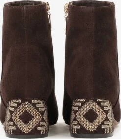 Kazar Overige Enkellaarsjes Enkellaarsje Dames Donkerbruin -Damesschoenen Winkel f160dc865c64839db9b70a5e38a40015