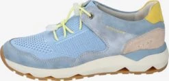 Josef Seibel Casual Sneakers Sneakers Laag Dames Duifblauw / Lichtblauw