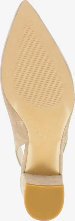 Pumps & Hakken Slingpumps Dames Nude -Damesschoenen Winkel f2af1bcc8b919a9b4bf27bdff6b6d20b