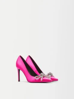 BERSHKA Klassieke Pumps Pumps Dames Neonroze 8 BERSHKA Klassieke Pumps Pumps Dames Neonroze -Damesschoenen Winkel f343c1f2250bddcbd0fca504027a82a9