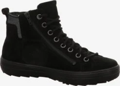 Legero Hoge Sneakers Sneakers Hoog Mira Dames Zwart -Damesschoenen Winkel f35151e39aa02af801385ebdedc0694d