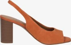 Caprice Klassieke Pumps Pumps Dames Oranje -Damesschoenen Winkel f3918a1249c1b09d1e46b2cffab5f486
