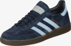 Adidas Originals Slip-on Sneakers Slip-on HANDBALL SPEZIAL Dames Navy / Lichtblauw -Damesschoenen Winkel f44755b7f46a9a0024bf3f4458e93f38