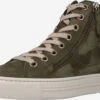 Paul Green Hoge Sneakers Sneakers Hoog Dames Bruin -Damesschoenen Winkel f44ce93b0fa9fa417f60a7ce72b1b996