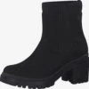 S.Oliver Enkellaarsjes Chelsea Boots Dames Zwart -Damesschoenen Winkel f4b6926671a6f2ac1fd7352b076777cd