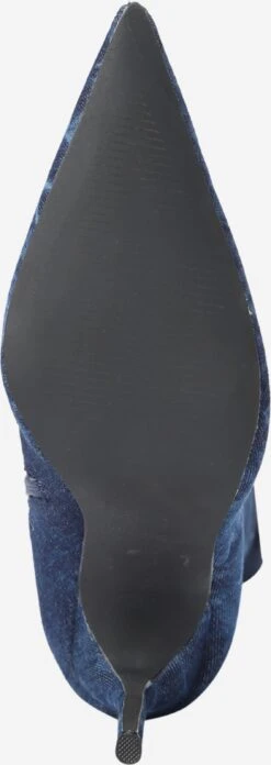 NASTY GAL Overknees Overknee Laarzen Dames Navy -Damesschoenen Winkel f62d5aec51d4c99d853ce48c220663b0