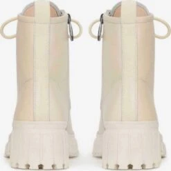 Kazar Studio Enkellaarsjes Veterlaarsjes Dames Wit -Damesschoenen Winkel f75abc89cfbd377346e1f7cba6fa3c09