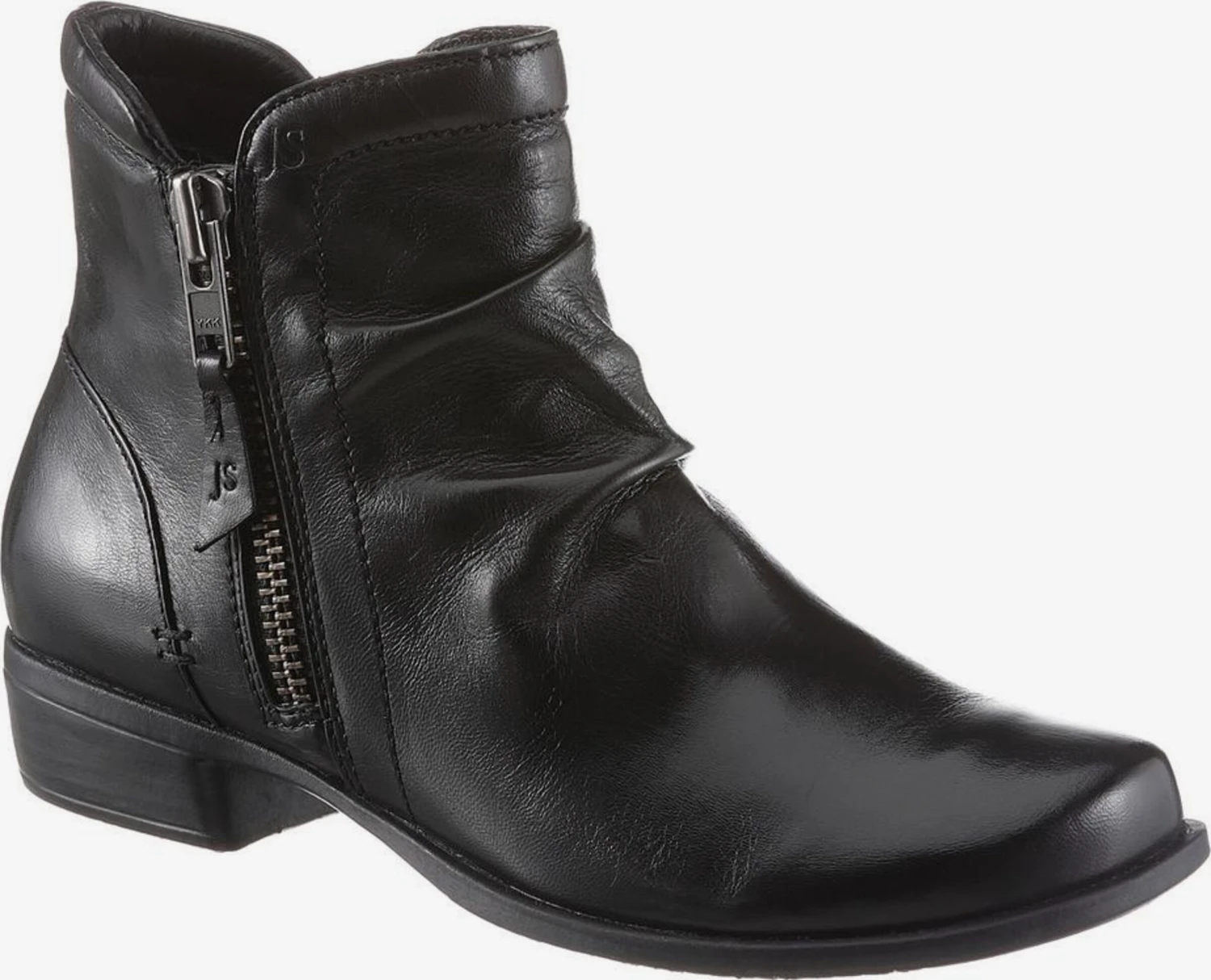 Josef Seibel Overige Enkellaarsjes Enkellaarsje Mira Dames Zwart 4 Josef Seibel Overige Enkellaarsjes Enkellaarsje Mira Dames Zwart - Afbeelding 2