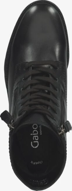 Gabor Enkellaarsjes Veterlaarsjes Dames Zwart 14 Gabor Enkellaarsjes Veterlaarsjes Dames Zwart -Damesschoenen Winkel f834ccdb672658ed2dc47ae282c444fc