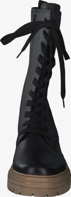 Gabor Laarzen Veterlaarzen Dames Zwart -Damesschoenen Winkel f89c1d53a310411a0c74373986c2ffe4