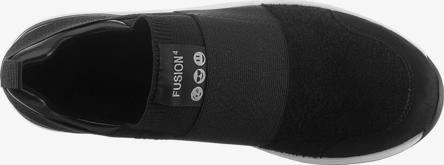 Ara Slip-on Sneakers Slip-on Dames Zwart 4 Ara Slip-on Sneakers Slip-on Dames Zwart - Afbeelding 2