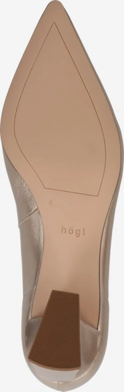 HÖGL Klassieke Pumps Pumps Ann Dames Goud -Damesschoenen Winkel f9b508e6034498100f8fed30f325ff8f
