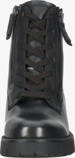 Gabor Enkellaarsjes Veterlaarsjes Dames Zwart 11 Gabor Enkellaarsjes Veterlaarsjes Dames Zwart -Damesschoenen Winkel fa7c071e6c4bb9635d9760235ede25d2