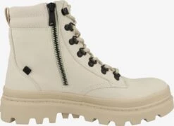 Palladium Laarzen Veterlaarzen Dames Offwhite -Damesschoenen Winkel fb8645025f54db90fa2b3c358a6e5433