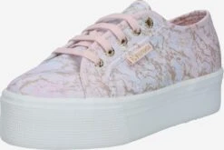 Superga Fashion Sneakers Sneakers Laag Dames Pink