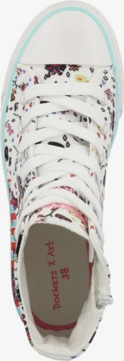 Dockers By Gerli Slip-on Sneakers Slip-on Dames Wit -Damesschoenen Winkel fd4e993e52468c03871fbcd1aec71913