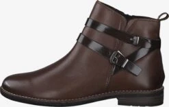 Marco Tozzi Overige Enkellaarsjes Enkellaarsje Dames Donkerbruin -Damesschoenen Winkel febc881bb52b92db70ef44bcf5cd6c73