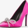 BERSHKA Klassieke Pumps Pumps Dames Neonroze