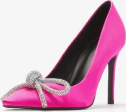 BERSHKA Klassieke Pumps Pumps Dames Neonroze