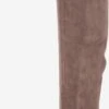 Caprice Overknees Overknee Laarzen Dames Taupe -Damesschoenen Winkel ffc5ae8de72623d164924a84e078d1bc